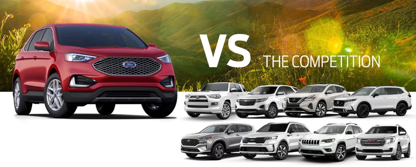 Ford SUV vs Competition