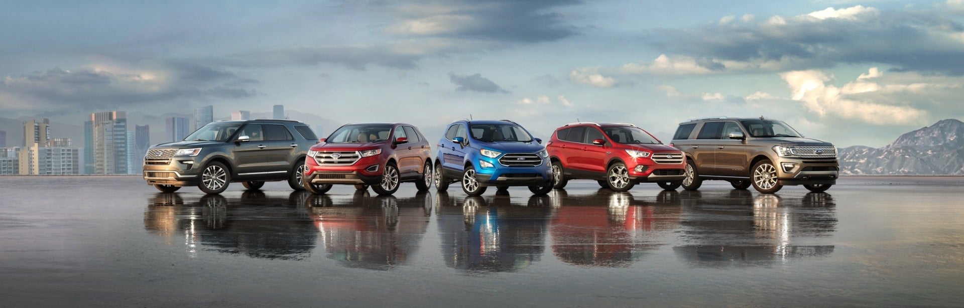 Ford SUV Comparison Hub Near Dallas GA