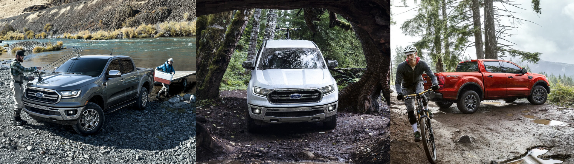 2021 Ford Ranger Trucks