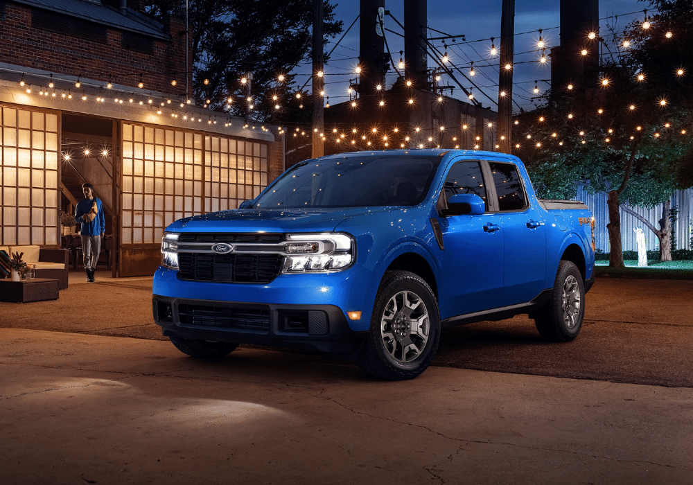 2022 Ford Maverick Model Reviews