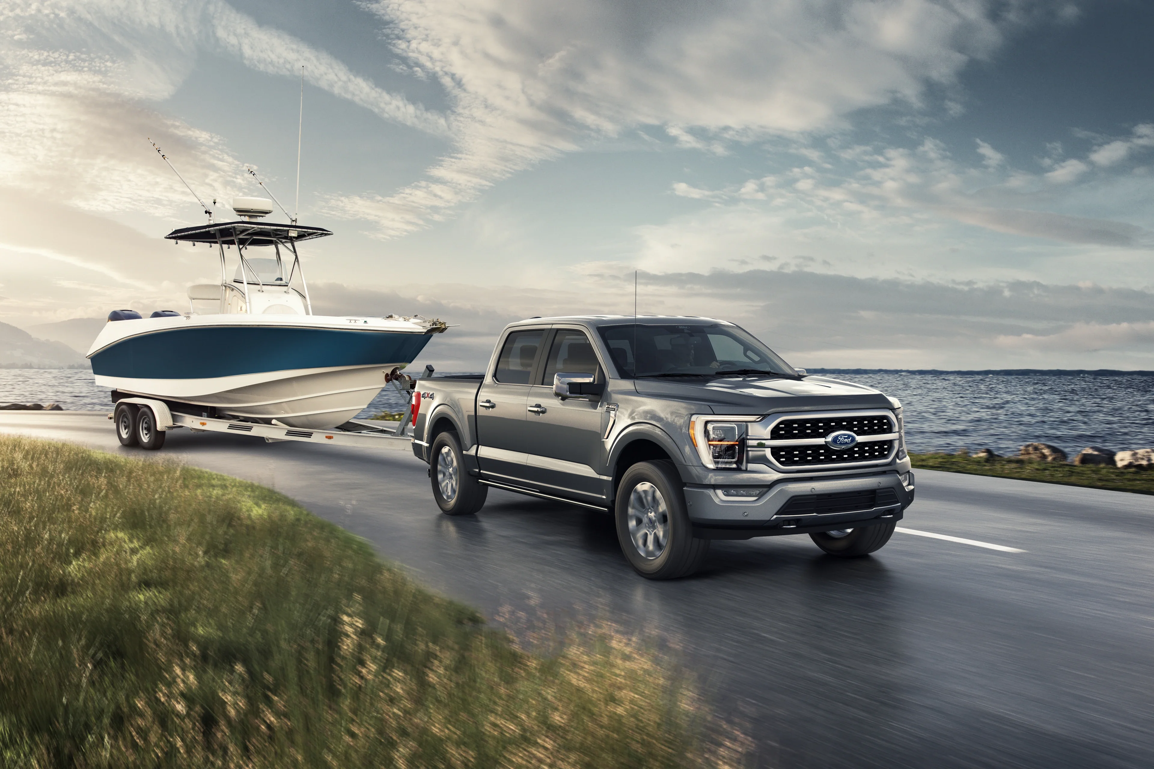 2021 Ford F-150 Towing