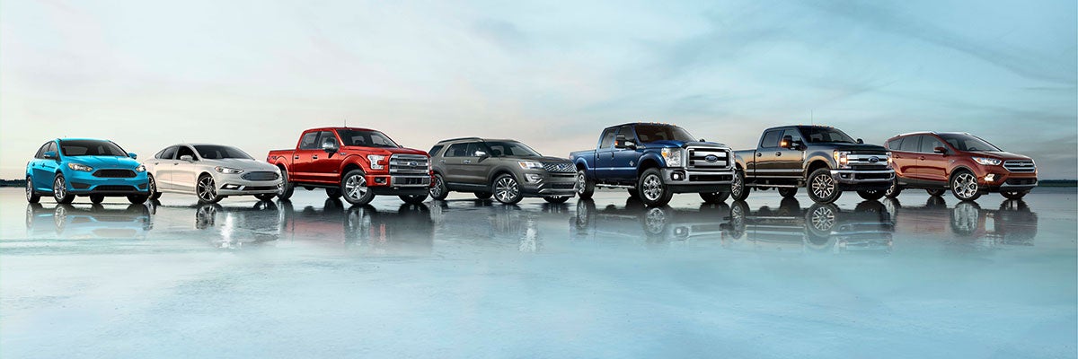 Ford Courtesy Transportation Program (FCTP) Vehicles Near Dallas, GA