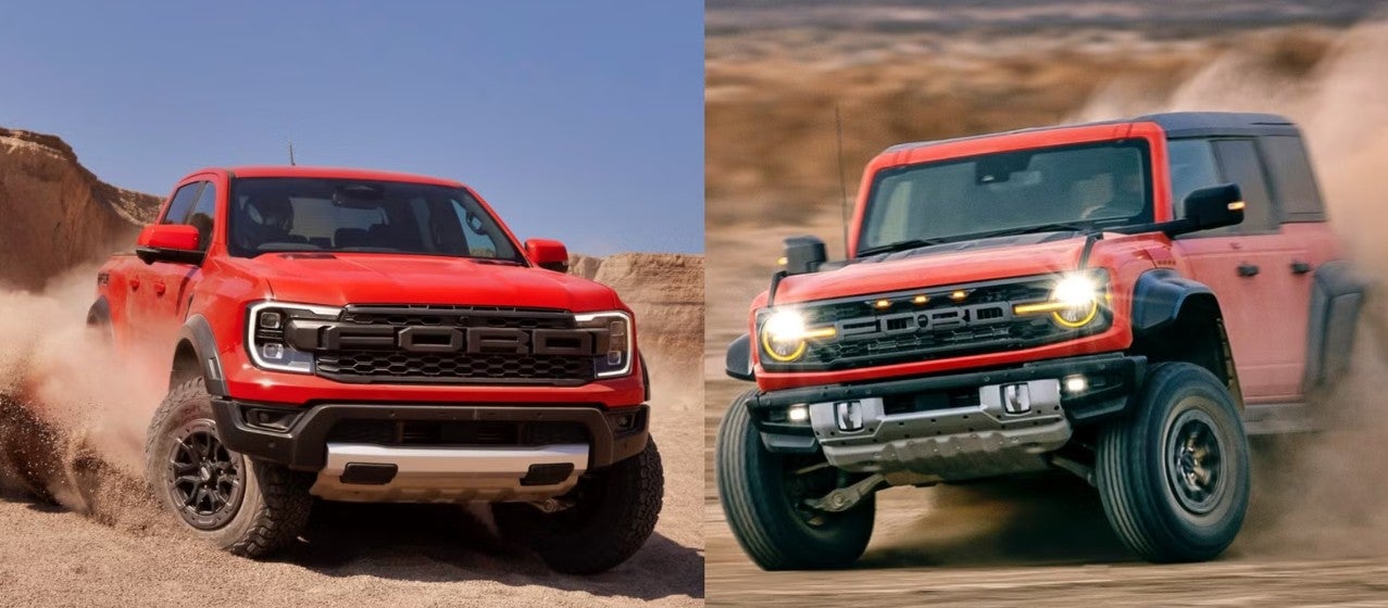 Ford Bronco & Ford Ranger