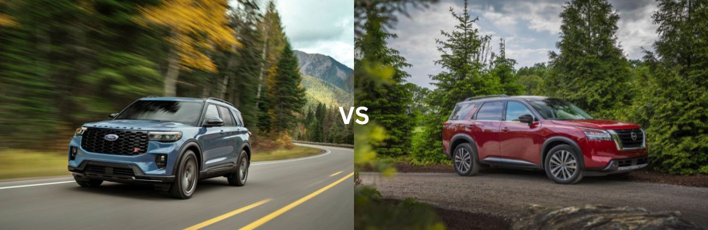 Ford Explorer VS Nissan Pathfinder