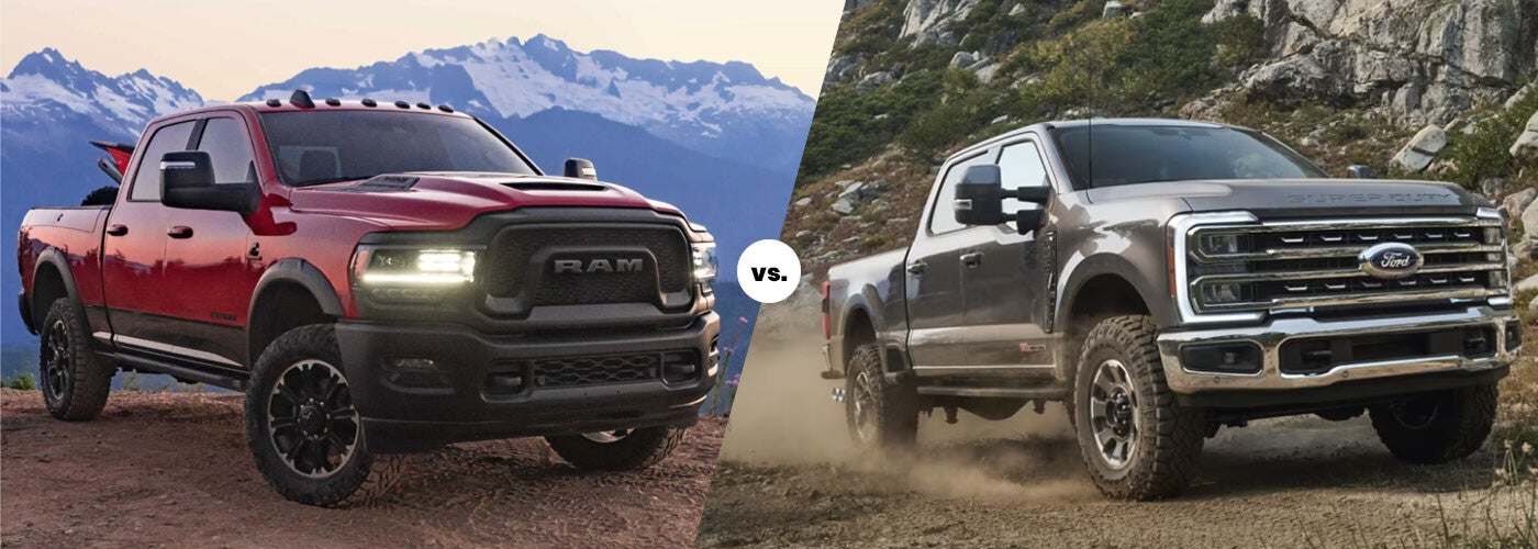 Ford F-250 VS RAM 2500