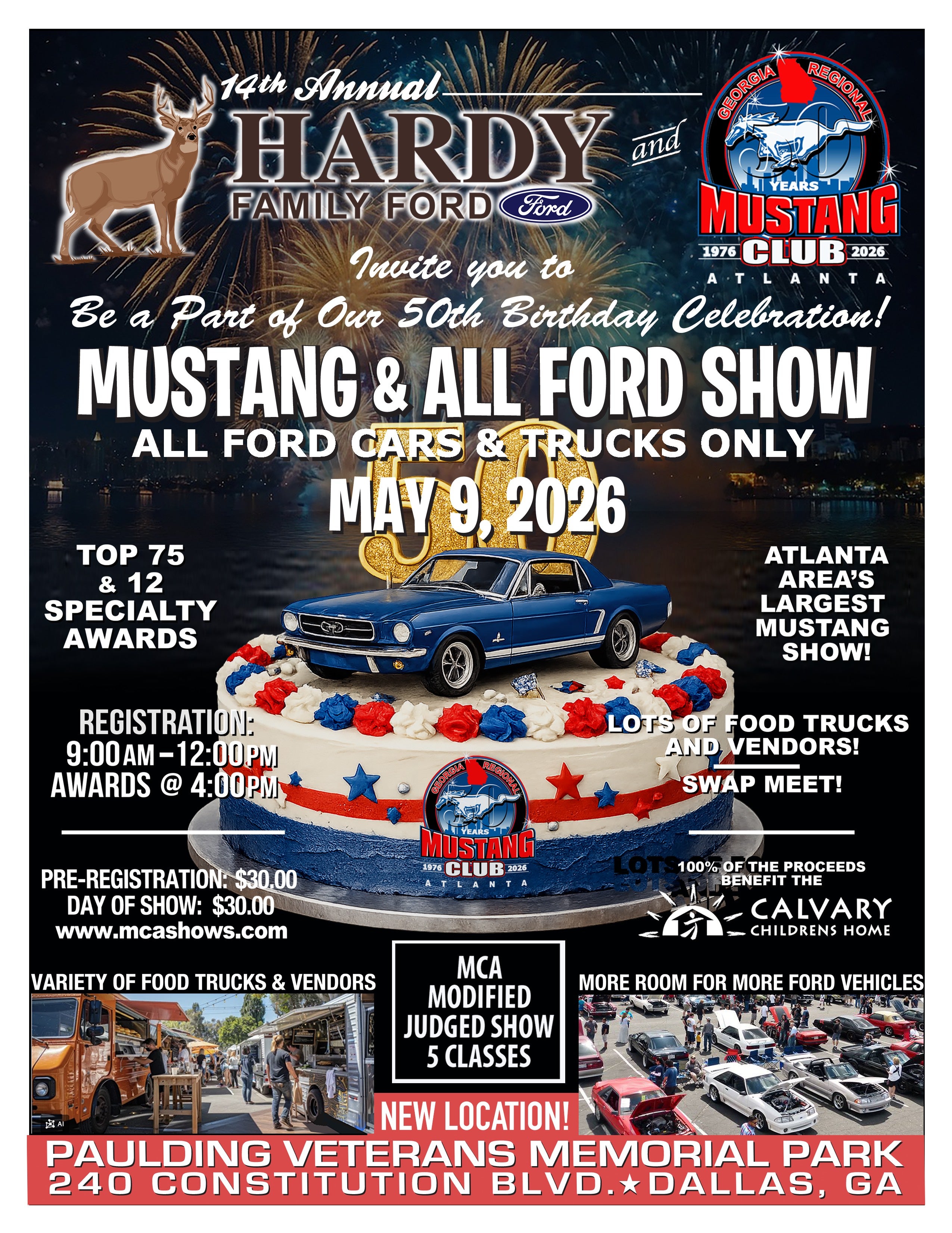 Hardy Family Ford & Mustang Club Of America | Mustang Show 2026