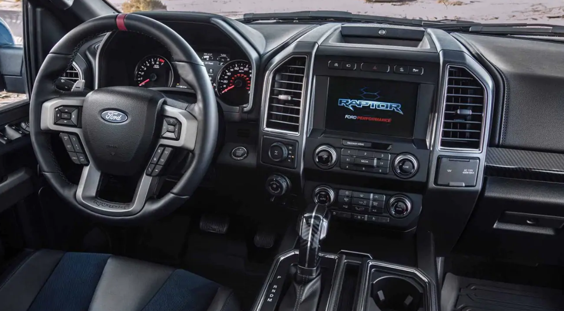2019 Ford F-150 Raptor Interior