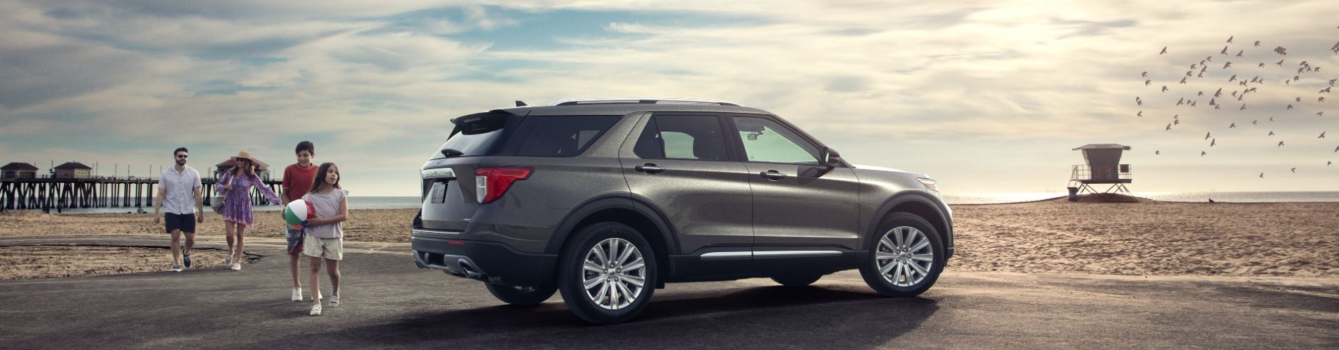 Test Drive a 2020 Ford Explorer in Dallas, GA