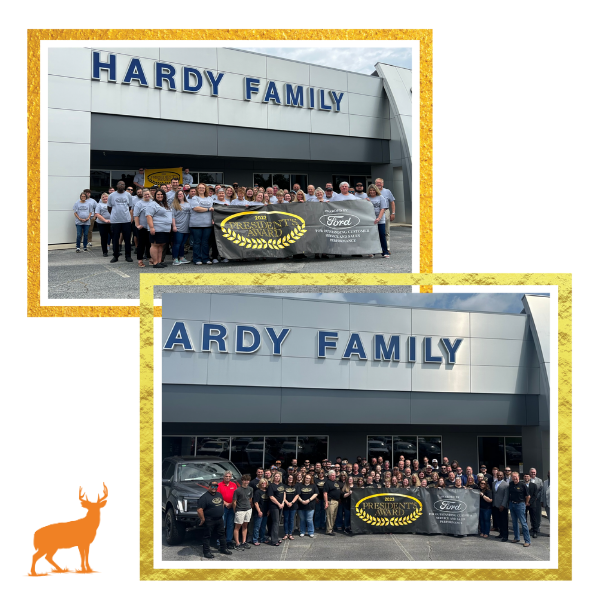 2022 & 2023 President's Day Award