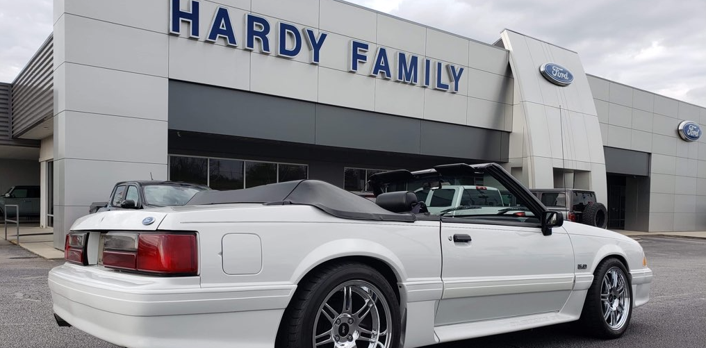 11th Annual Hardy Family Ford Mustang and All Ford Show