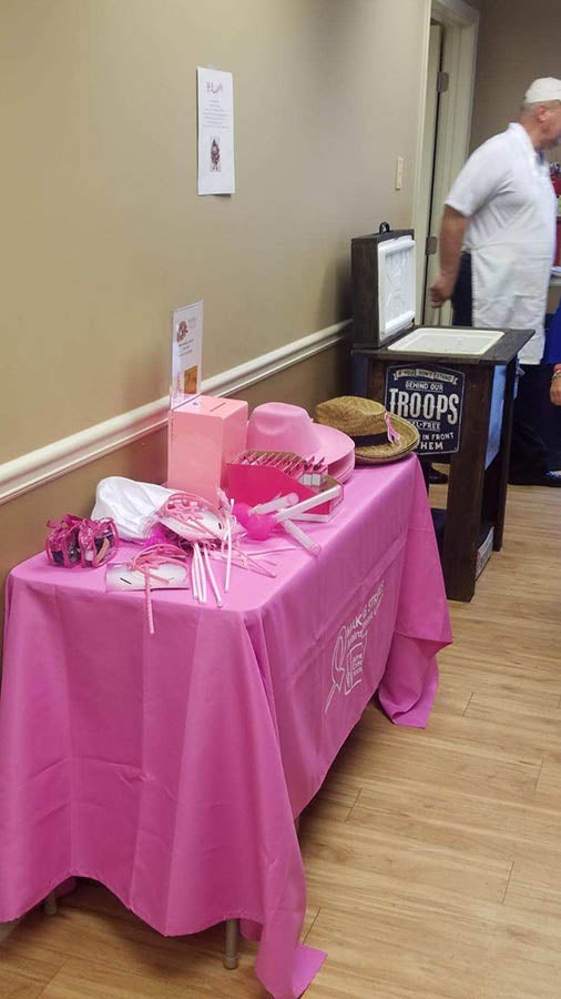 Fundraising event at Hardy Family Ford