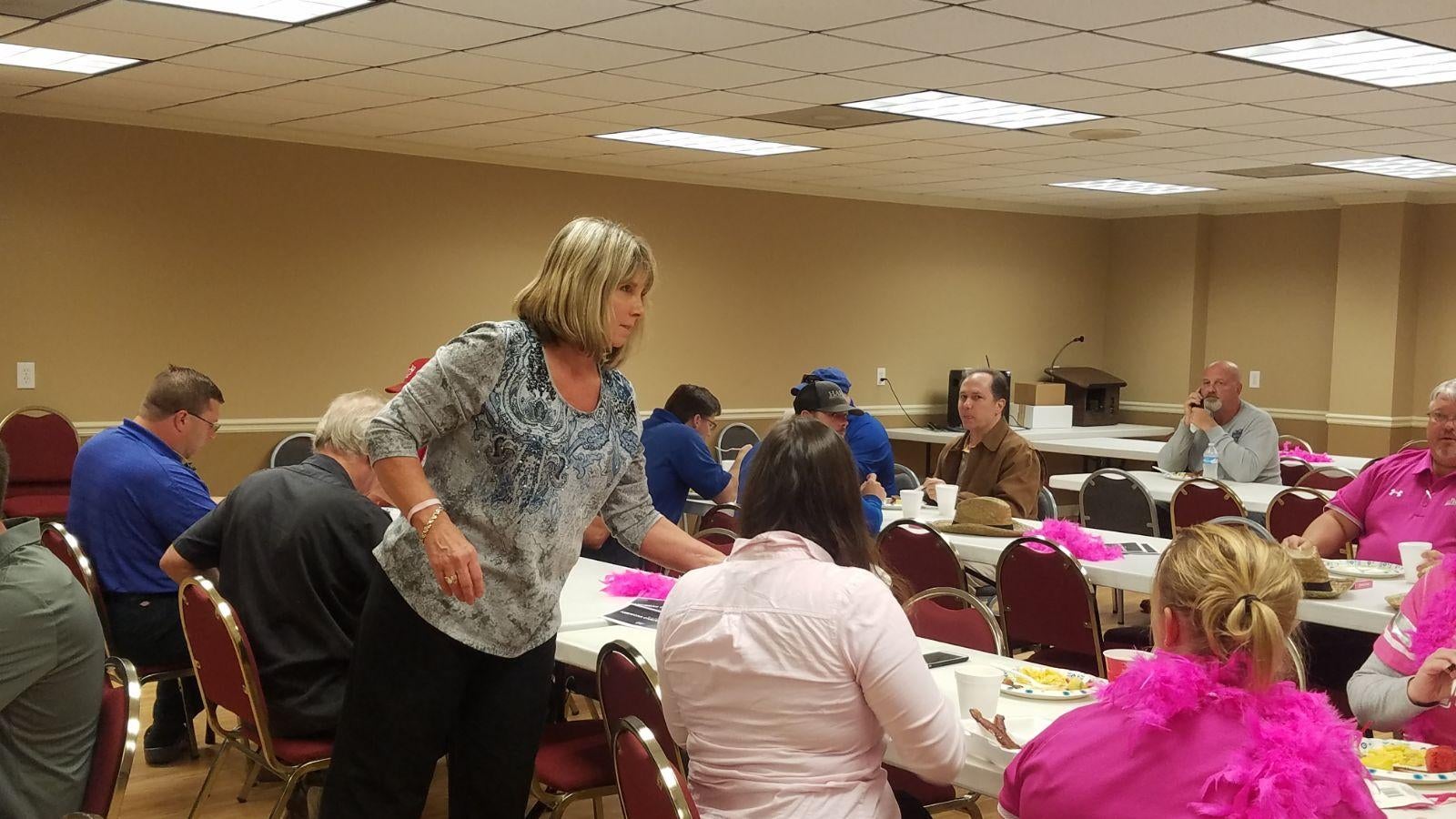 Fundraising event at Hardy Family Ford