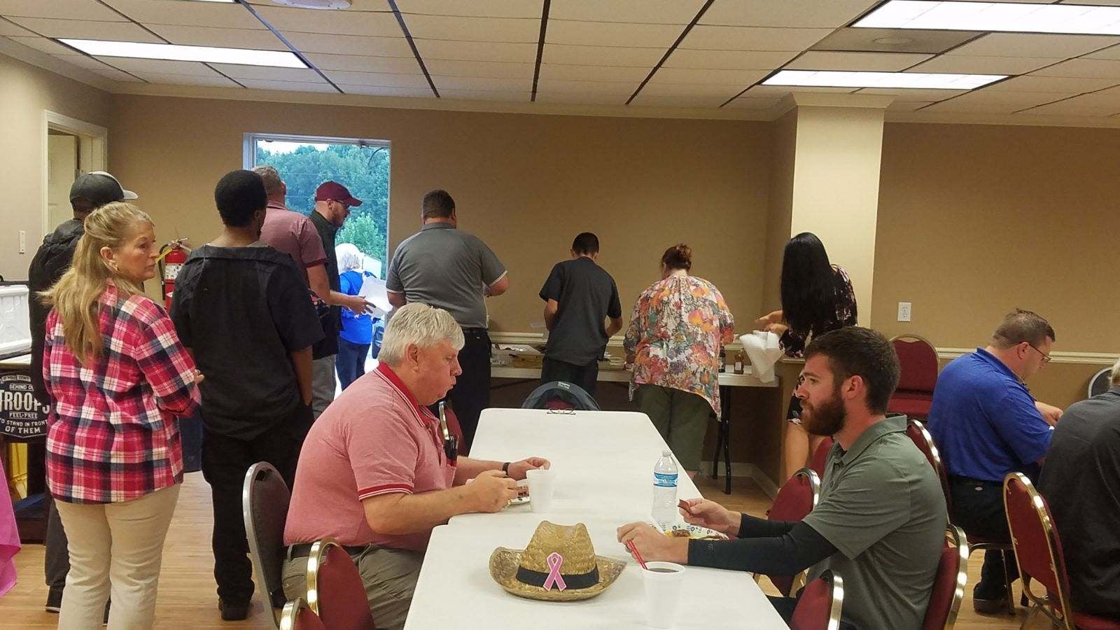 Fundraising event at Hardy Family Ford