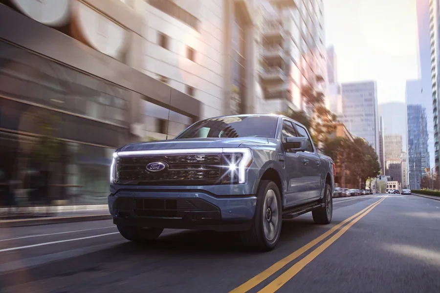 2022 Ford F-150 Lightning